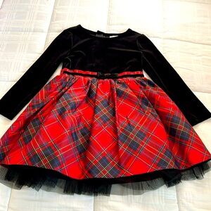 Girls Cat & Jack holiday dress